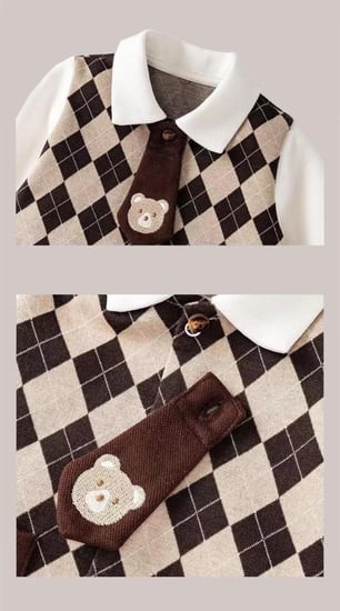 شنطة ملابس المواليد الباندا الصغير