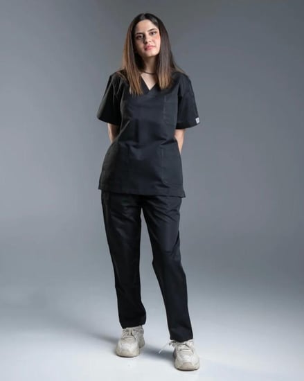 تطريز سكراب طبي