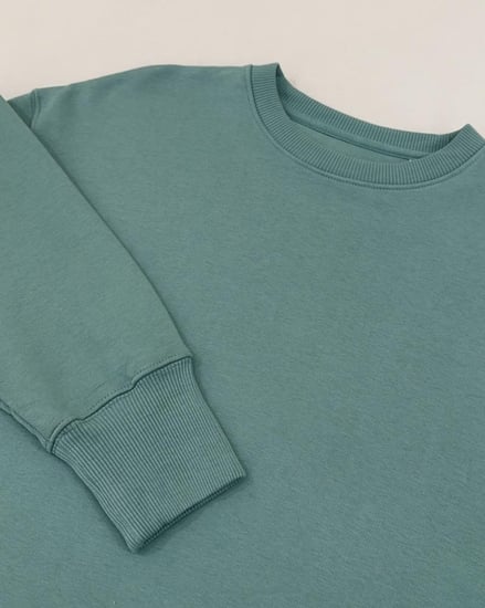 بلوفر قطن تيفاني بدون قبوع