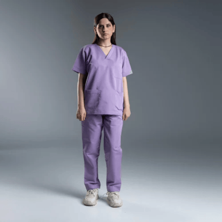 تطريز سكراب طبي