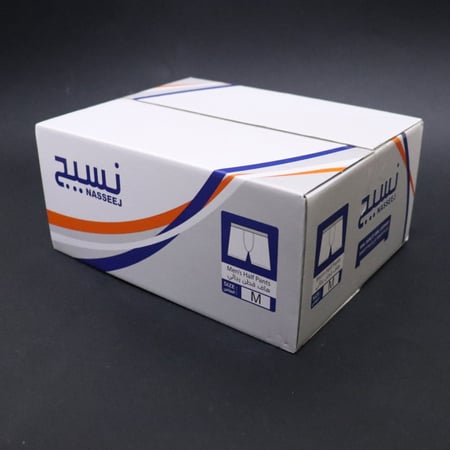 هاف قطن النسيج باكت