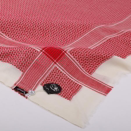 شماغ اليشمك صوف شتوي YW5