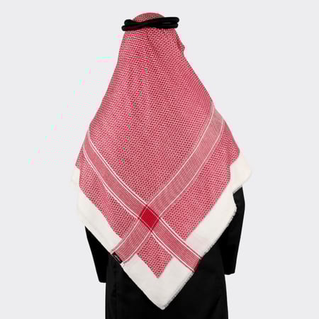 شماغ اليشمك صوف شتوي YW5