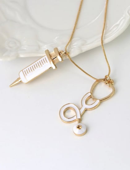 قلادة حقنه وسماعة