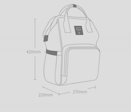 حقيبة مستلزمات طفل