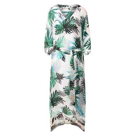 جلابية حرير مشجرة من EVA B. BITZER - 19310352