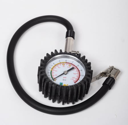 CAMEL TYRE PRESSURE GAUGE-  عيار هواء اطارات