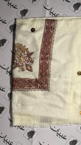 شال كشميري 58 نص ترمه