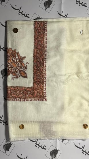 شال كشميري 58 نص ترمه