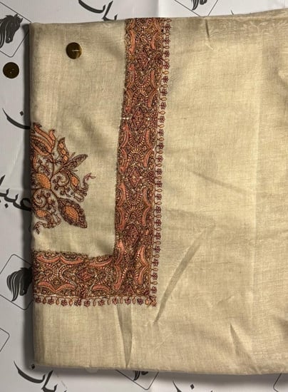 شال كشميري 58 نص ترمه