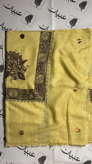 شال كشميري 58 نص ترمه