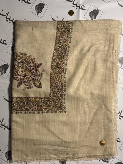 شال كشميري 58 نص ترمه
