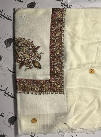 شال كشميري 58 نص ترمه