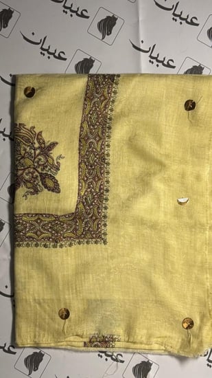 شال كشميري 58 نص ترمه