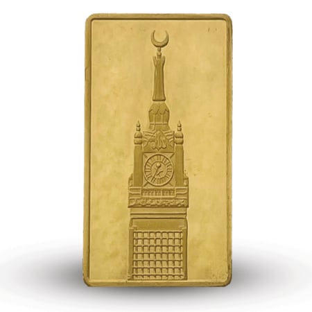 سبيكة ذهب عيار 24 بوزن 5 غرام ديوان الذهب