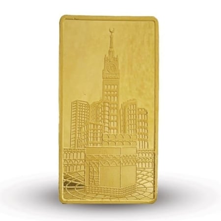 سبيكة ذهب عيار 24 بوزن 10 غرام ديوان الذهب