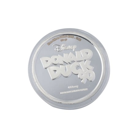 جنيه فضة كركور وفرفور وزرزور عيار 999 بي تي سي بوزن 50 غرام