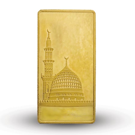 سبيكة ذهب عيار 24 بوزن 2,5 غرام ديوان الذهب