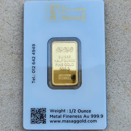 سبيكة ذهب عيار 24 وردة مصاغ بوزن 15,55 غرام