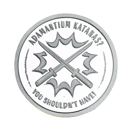 جنيه فضة ديدبول عيار 999 بي تي سي بوزن 50 غرام