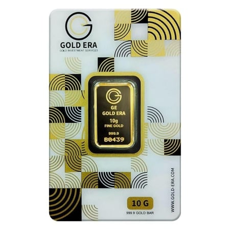 سبيكة Gold era "دام عزك يا وطن" بوزن 10 غرام عيار 24