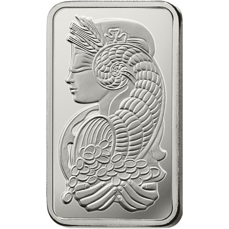 سبيكة فضة فورتونا بامب بنقاء 999 بوزن 1 أونصة