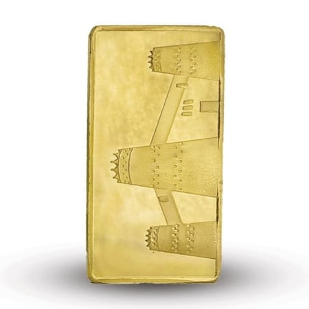 سبيكة ذهب عيار 24 بوزن 10 غرام ديوان الذهب