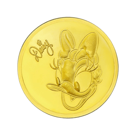 جنيه ذهب بطوطة عيار 24 بي تي سي بوزن 8 غرام