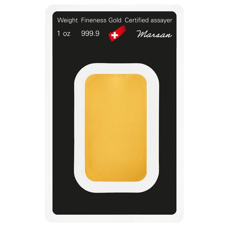 سبيكة ذهب أرغور هيريوس كلاسيك عيار 24 بوزن 31.1 غرام