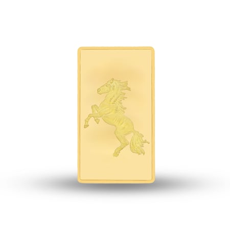 سبيكة ذهب عيار 24 بوزن 100 غرام ديوان الذهب