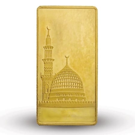 سبيكة ذهب عيار 24 بوزن 15,55 غرام ديوان الذهب