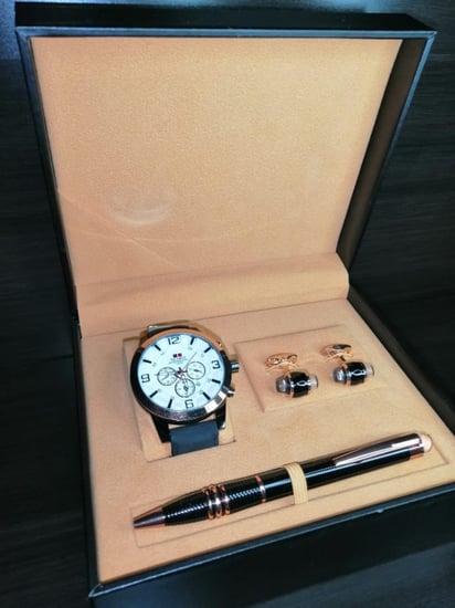 طقم ساعة رجالية G350