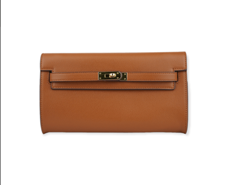 clutch Brown || كلوتش جملي