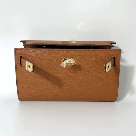clutch Brown || كلوتش جملي