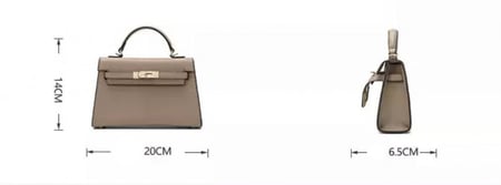 Green khaki Bag | ميني كايلي (شنطة تيفاني) بالحجم الصغير