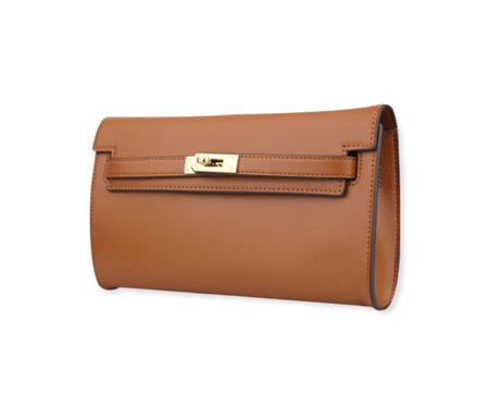 clutch Brown || كلوتش جملي