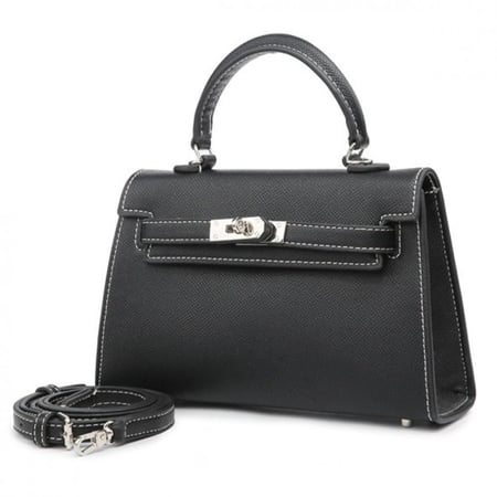 khaki Bag Black| ميني كايلي (أسود) بالحجم الوسط