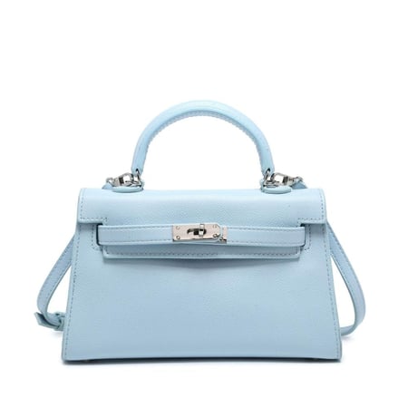 khaki Bag Baby blue | ميني كايلي ( سماوي فاتح)بالحجم الوسط