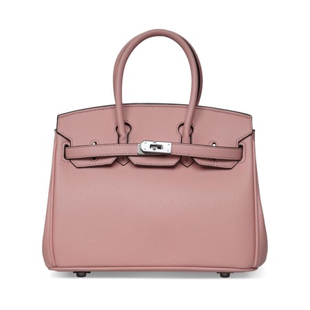 Birken Bag baby pink بيركن ( وردي) بالحجم الوسك 25 سم