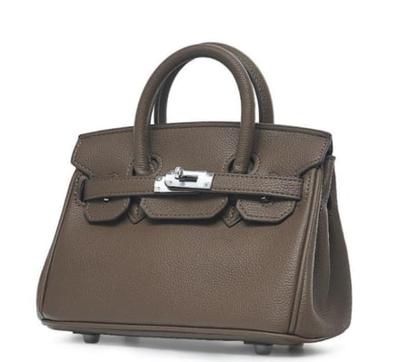 Birken Bag Pink ميني بيركن ( وردي) 20 سم