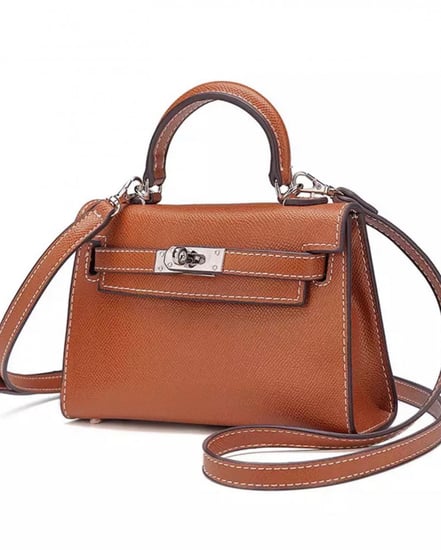 khaki Bag camel | ميني كايلي ( الجملي ) بالحجم الصغير