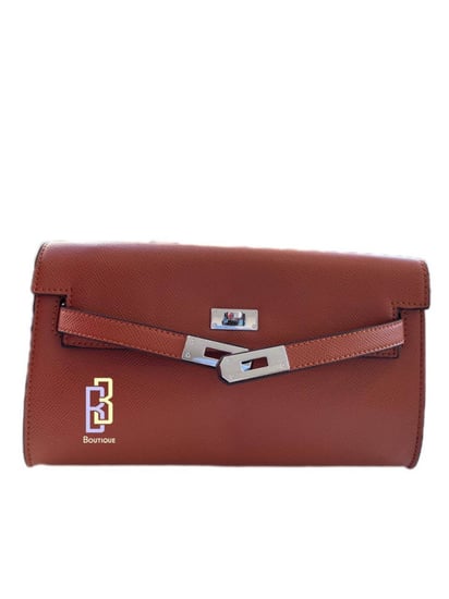 clutch Brown || كلوتش جملي