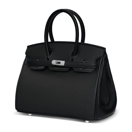 Birken Bag black بيركن ( اسود) بالحجم الوسط 25 سم