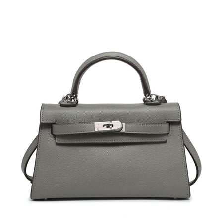 khaki Bag Gray | ميني كايلي ( رمادي او رصاصي)بالحجم الوسط