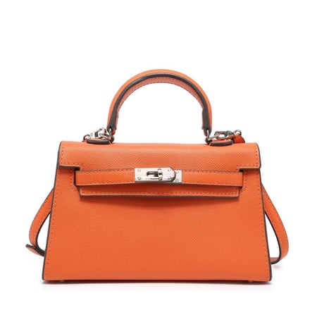 khaki Bag orange  | ميني كايلي ( البرتقالي) بالحجم الوسط