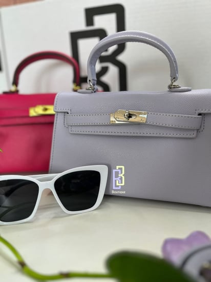 khaki Bag Baby  purple| ميني كايلي ( بنفسجي)بالحجم الوسط