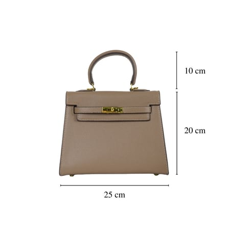 khaki Bag | لارج كايلي  (رمادي) بالحجم الكبير