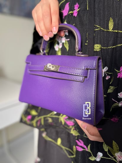 Purple Bag  | ميني كايلي (بنفسجي) بالحجم الوسط