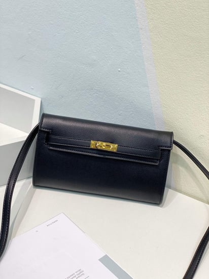 clutch Black silver || كلوتش أسود (حديده فضيه)