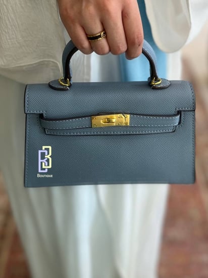 Baby Blue Bag | ميني كايلي (سماوي) بالحجم الوسط